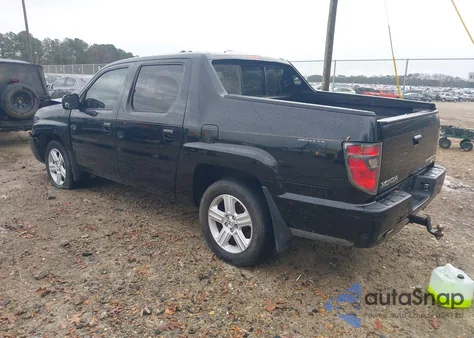 2013 Honda Ridgeline Rtl из США, поврежденный, VIN 5FPYK1F55DB013430